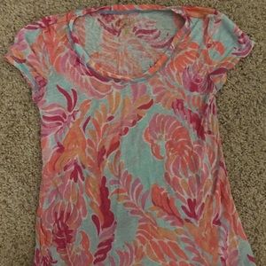 Lilly Pulitzer Etta Top xs